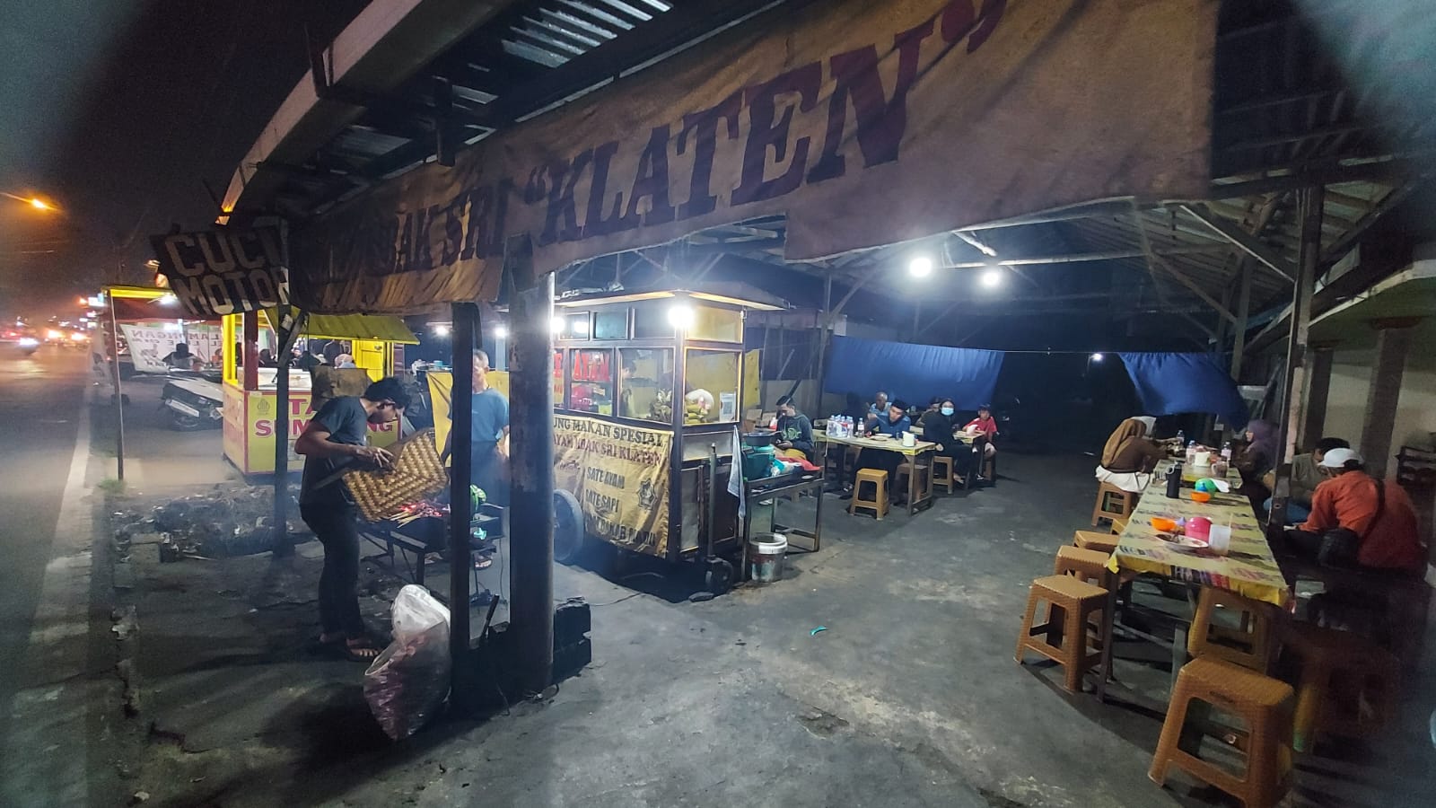 Sate Ayam Mbak Sri