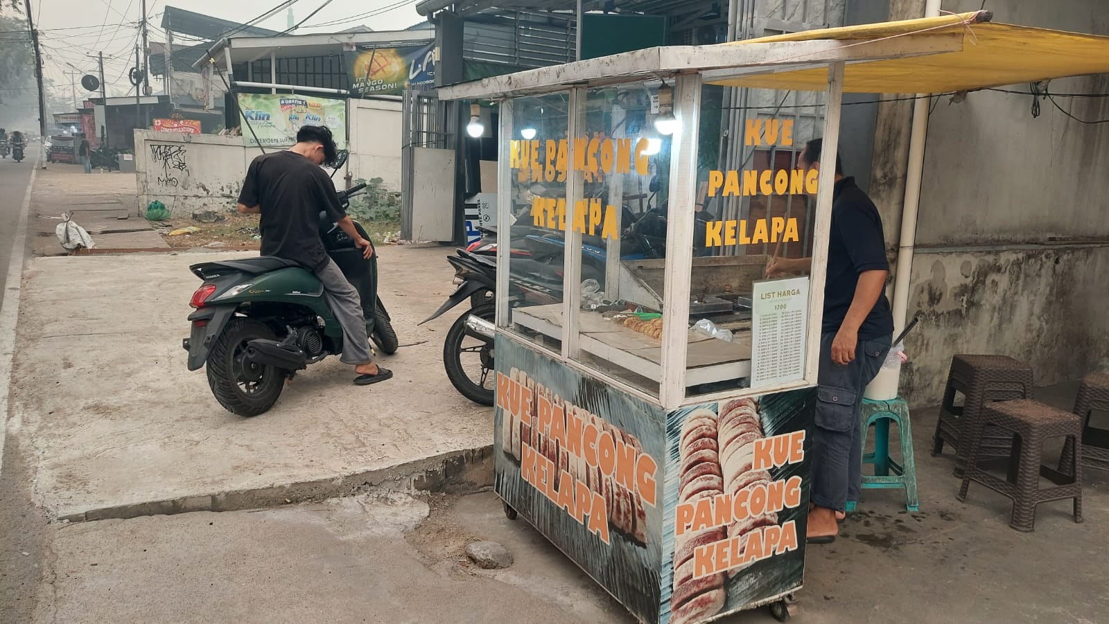 Kue Pancong Tanray