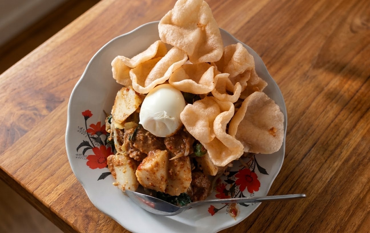 Gado-Gado yang Menggoda di Warung Mak Nong